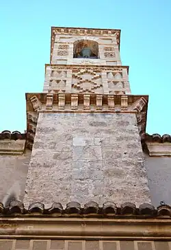 Campanario de la iglesia del Cristo de la Sangre