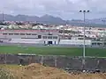 Lado oeste del estadio
