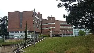 Edificio del Hexágono, Universidad de Navarra