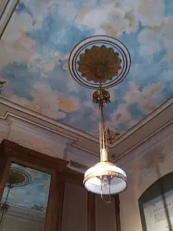 Imatge de la decoració interior de Can Garriga