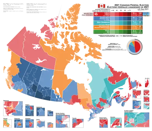 Mapa de resultados detallados por circunscripción