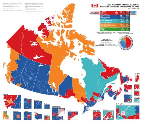 Elecciones federales de Canadá de 2021