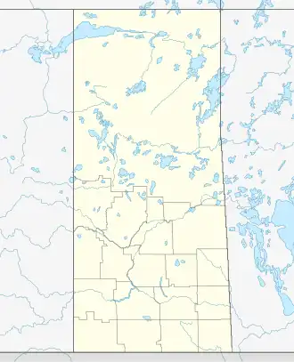 Lloydminster ubicada en Saskatchewan