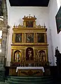 Retablo del Cristo atado a la columna.