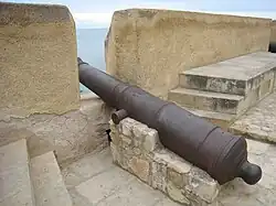 Castillo de Santa Bárbara, en Alicante (España)
