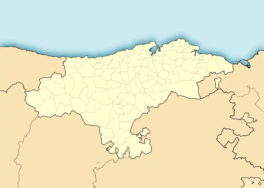 Santander ubicada en Cantabria