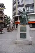 Estatua de Cervantes