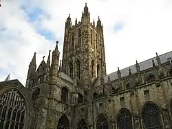 Torre Bell Harry de la catedral de Canterbury