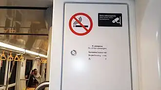 Datos de capacidad de pasajeros.