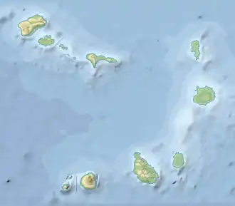 Islote Blanco ubicada en Cabo Verde