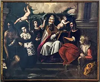 San Gregorio e santiChiesa di San Zaccaria