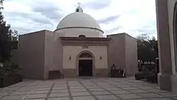 Capilla San Fco. Javier - Plaza de Magdalena Sonora