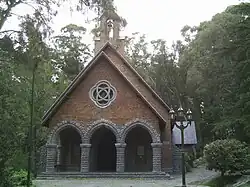 Vista de la Capilla Santa Gemma del Calvario