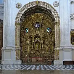 Retablo de Nuestra Señora de la Antigua. Catedral de Granada