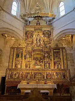 Capilla de la Asunción, Iglesia de San Pedro de Villaescusa de Haro