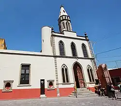 La capilla de Santa Martha.