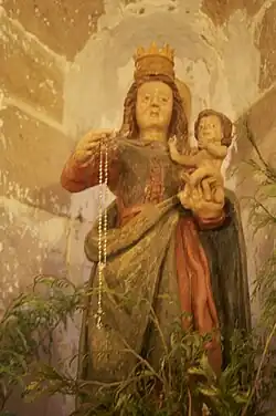 Virgen de las Reliquias