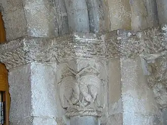 Aves que se pican las patas (Fuentidueña)