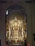 La cappella-santuario della Beata Vergine delle Grazie