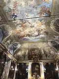 Techo con frescos de Stefano Maria Legnani
