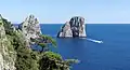 Farallones de Capri