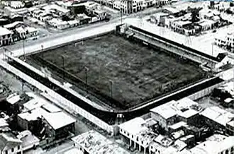El estadio George Capwell fue sede del torneo.
