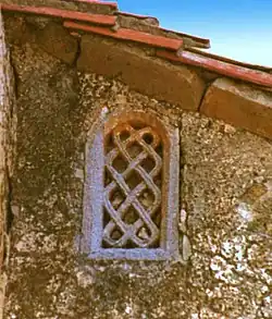 Ventana de celosía de Santa María