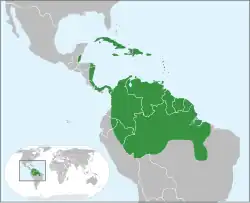 Distribución natural