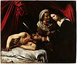 Caravaggio - Judith and Holophernes Toulouse - High Definition