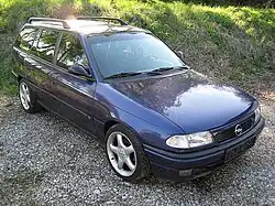 Opel Astra F Caravan