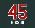 Bob Gibson (P, entrenador). Retirado en 1975.