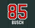 Gussie Busch (dueño del equipo). Retirado en 1984.