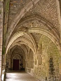 Galería del claustro.