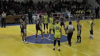 Inicio de la Libobásquet Femenina 2019