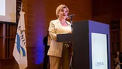 Premio a Carla Giacomelli.