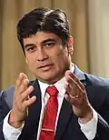 Costa Rica&nbsp;Costa Rica Carlos Alvarado Quesada, Presidente