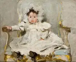 Niña en blanco, 1902.