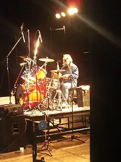 Carlos Casciani Batería