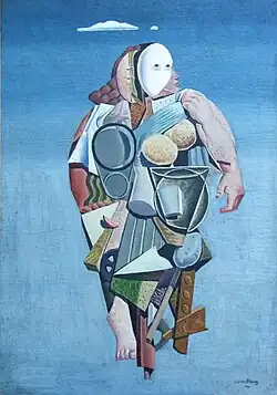 Lechera al sol (1930), pintura (100x70), Museo de Bellas Artes, Bilbao (Espagne)