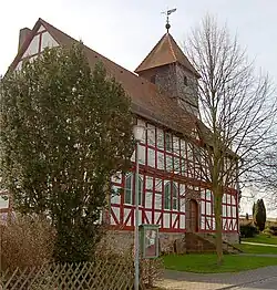 Iglesia de Carlsdorf, de Paul du Ry