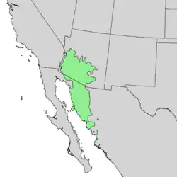 Distribución natural