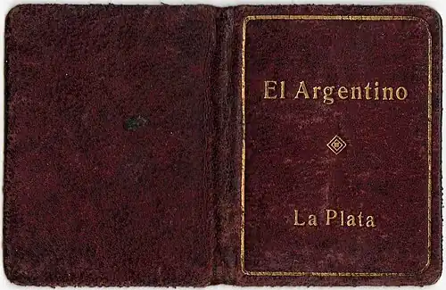 Documentación Diario El Argentino de La Plata