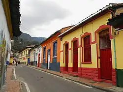 Sector Antiguo de la Ciudad de Bogotá