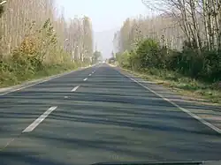 Carretera de la Fruta
