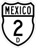 Carretera Federal 2D
