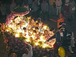 Fiesta del carro triunfal