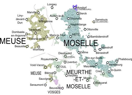 Provincia de Tres Obispados en el siglo XVIII