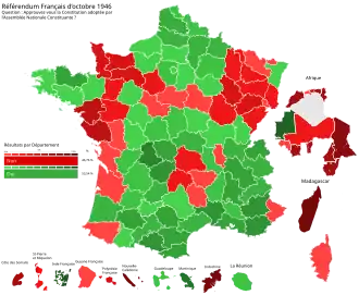 Referéndum constitucional de Francia de octubre de 1946