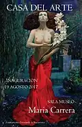 Cartel de Inauguración de la Casa del Arte