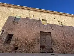 La "Casa Grande" en la calle La Unión de Santa Eulalia